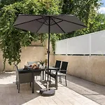 Urban Oasis With Patio For 5 Guests - Reserved Parking - Termini